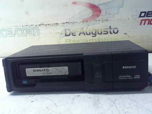 CARGADOR CD RENAULT ESPACE IV (JK0) Dynamique