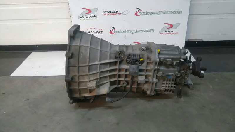 CAJA CAMBIOS FORD SIERRA BERLINA 2.0 (101 CV) 5 velocidades