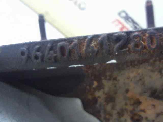 COLECTOR ESCAPE PEUGEOT 307 (S1) XS