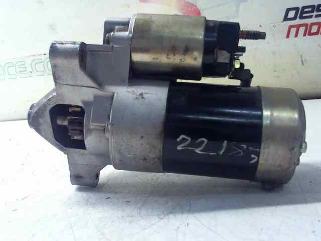 MOTOR ARRANQUE PEUGEOT 306 BERLINA 3/4/5 PUERTAS (S2) 1.9 D (68 CV) 5 velocidades