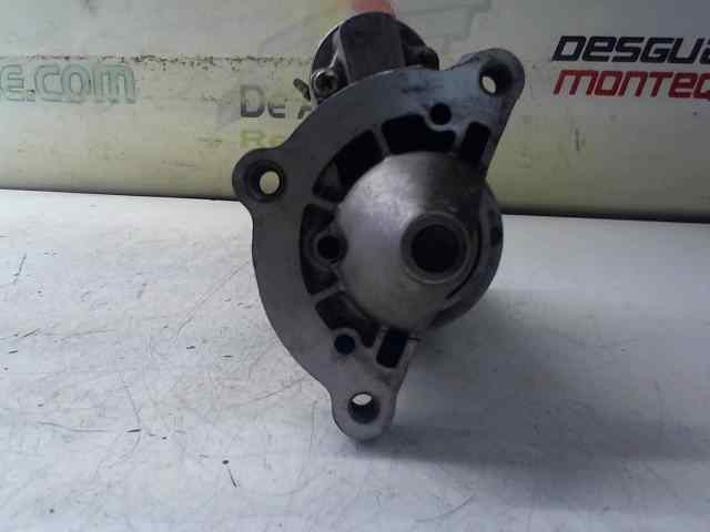 MOTOR ARRANQUE PEUGEOT 306 BERLINA 3/4/5 PUERTAS (S2) 1.9 D (68 CV) 5 velocidades
