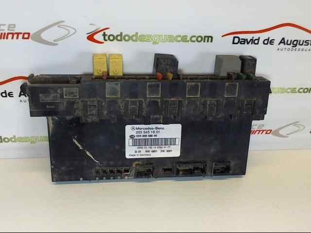 CAJA RELES / FUSIBLES MERCEDES CLASE C (W203) BERLINA 220 CDI Sport Edition (LA) (203.008)