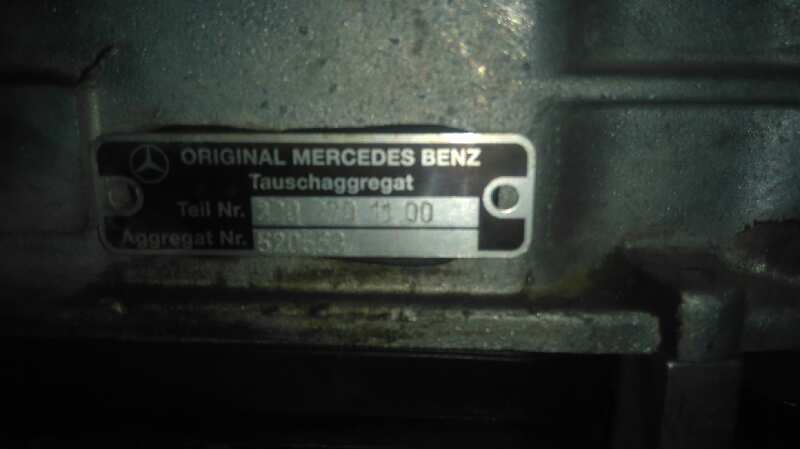 CAJA CAMBIOS MERCEDES CLASE S (W220) BERLINA 500 (220.075)