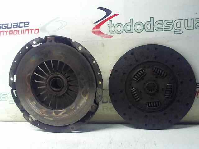 KIT EMBRAGUE IVECO DAILY CAJA CERRADA (2006 =>) Caja cerrada 35S... batalla 3000