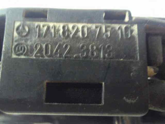 CERRADURA MALETERO / PORTON MERCEDES CLASE SLK (W171) ROADSTER 200 Compressor (171.445)