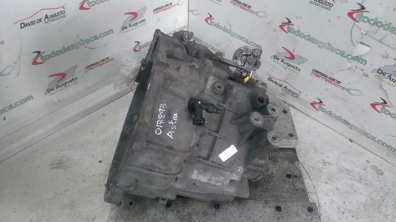 CAJA CAMBIOS OPEL ASTRA H BERLINA 1.7 16V CDTI (101 CV) 5 velocidades