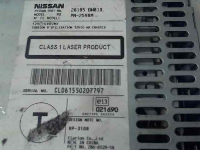 LECTOR CD NISSAN ALMERA (N16/E) 1.5 16V CAT