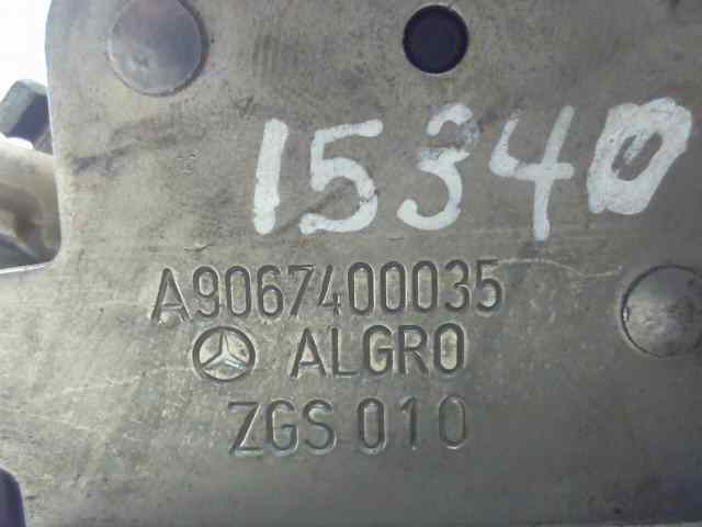 CERRADURA MALETERO / PORTON MERCEDES SPRINTERII CAJA CERRADA (DESDE 01.06) 309/311/313/315         CDI  (906.631/633/635/637)