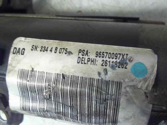 COLUMNA DIRECCION PEUGEOT 407 SW 2.0 16V HDi FAP (136 CV) 6 velocidades