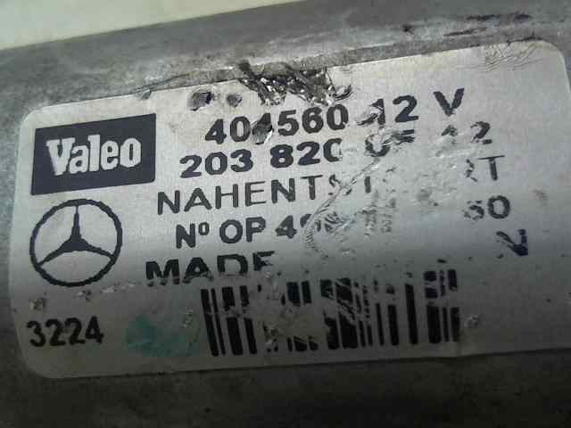 MOTOR LIMPIA TRASERO MERCEDES CLASE C (W203) FAMILIAR C 230 T Compressor   (203.208)