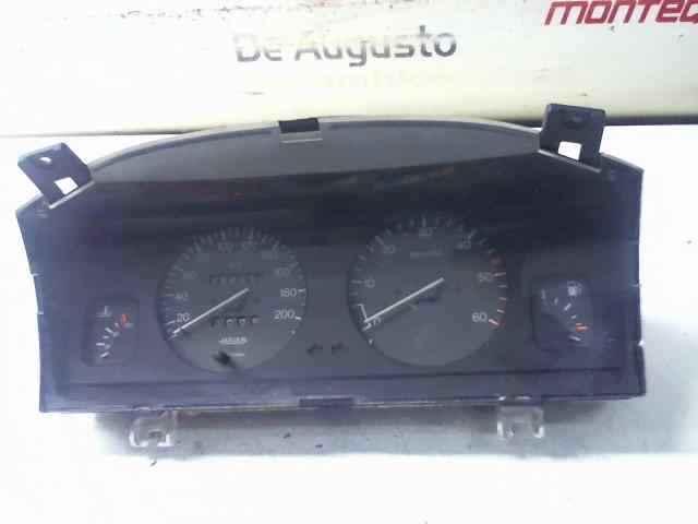 CUADRO INSTRUMENTOS CITROEN ZX 1.9 Turbodiesel (92 CV) 5 velocidades