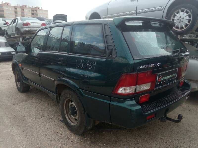 SSANGYONG MUSSO 2.9 TDI Grand Lux Motor 2,9 Ltr. - 88 kW Turbodiesel CAT