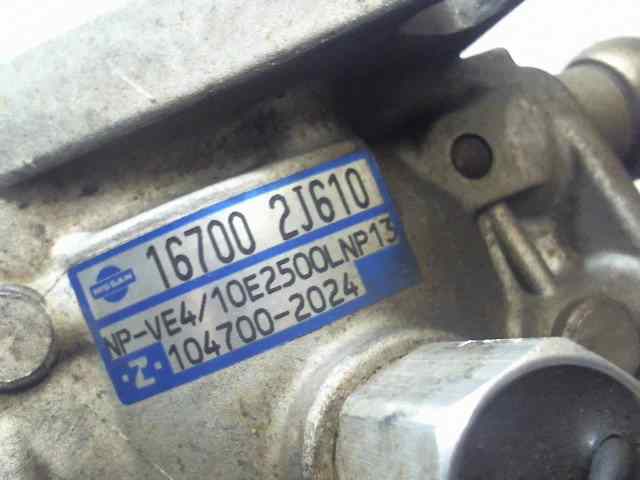 BOMBA INYECCION PENDIENTE IDENTIFICAR .