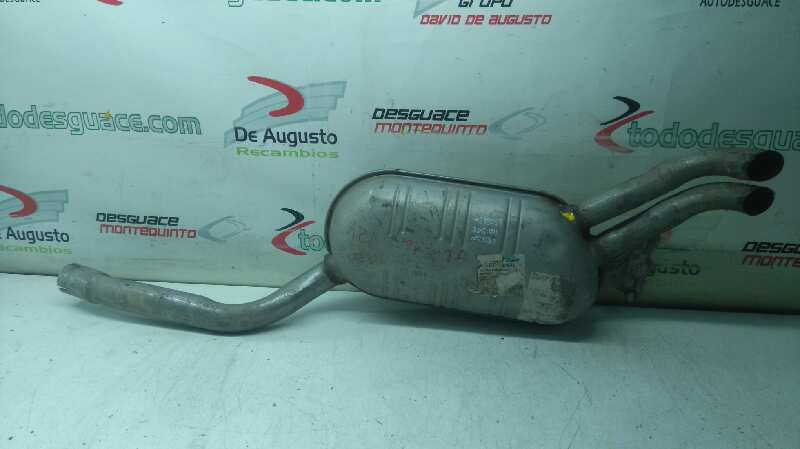 SILENCIADOR TRASERO MERCEDES CLASE E (W124) BERLINA 300 D / E 300 D (124.130)