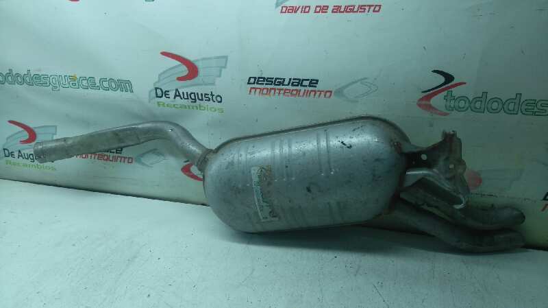 SILENCIADOR TRASERO MERCEDES CLASE E (W124) BERLINA 300 D / E 300 D (124.130)