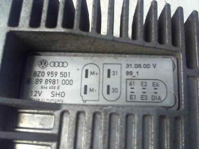 MODULO ELECTROVENTILADORES AUDI A2 (8Z) 1.4 16V (75 CV) 5 velocidades