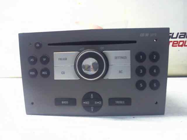 SISTEMA AUDIO / RADIO CD OPEL ASTRA GTC 1.6 16V (105 CV) 5 velocidades