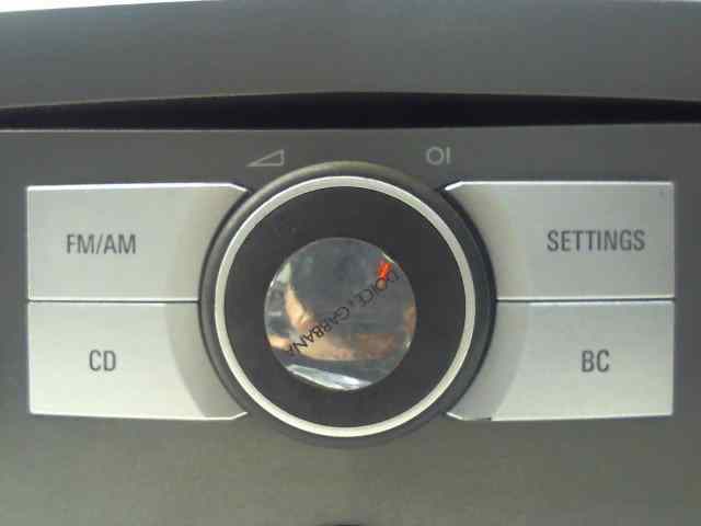 SISTEMA AUDIO / RADIO CD OPEL ASTRA GTC 1.6 16V (105 CV) 5 velocidades