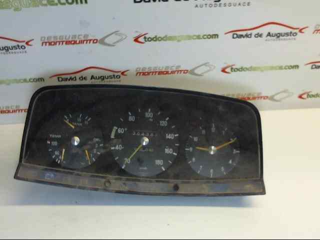 CUADRO INSTRUMENTOS MERCEDES CLASE E (W123) FAMILIAR MT-07