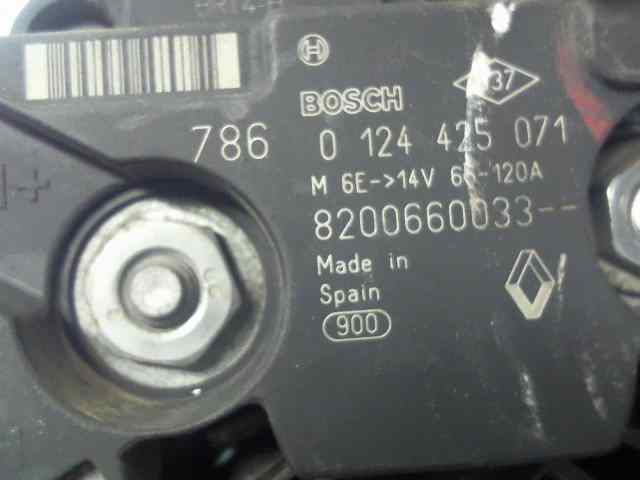 ALTERNADOR RENAULT CLIO III Confort Dynamique