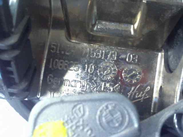 MANETA EXTERIOR PORTON BMW SERIE 1 BERLINA (E81/E87) 116i
