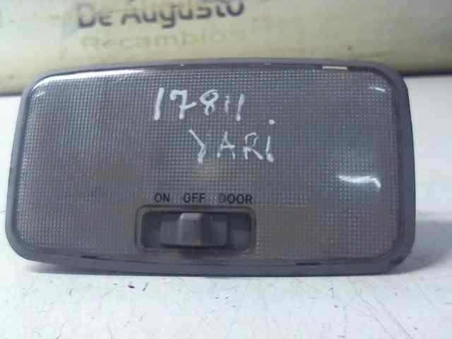 LUZ INTERIOR TOYOTA YARIS (KSP9/SCP9/NLP9) Básico