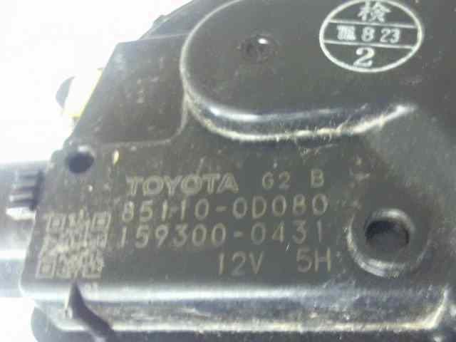 MOTOR LIMPIA DELANTERO TOYOTA YARIS (KSP9/SCP9/NLP9) Básico