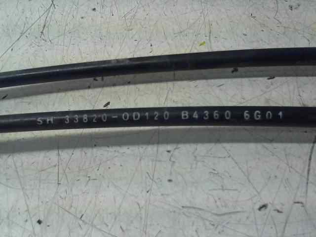 CABLES CAMBIO TOYOTA YARIS (KSP9/SCP9/NLP9) Básico
