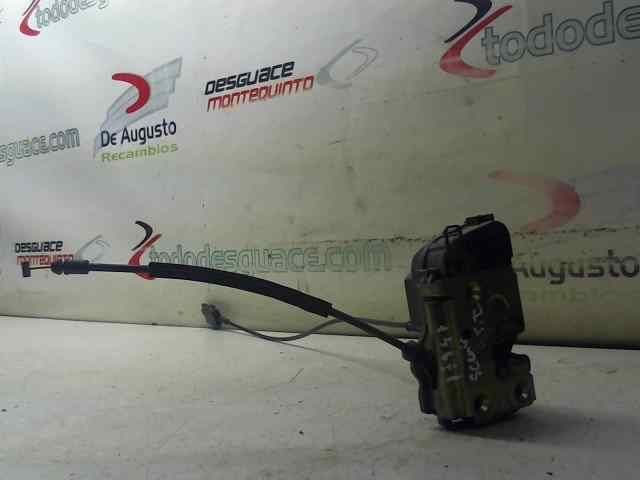 CERRADURA PUERT  TRASERA IZQUIERDA RENAULT SCENIC II Authentique