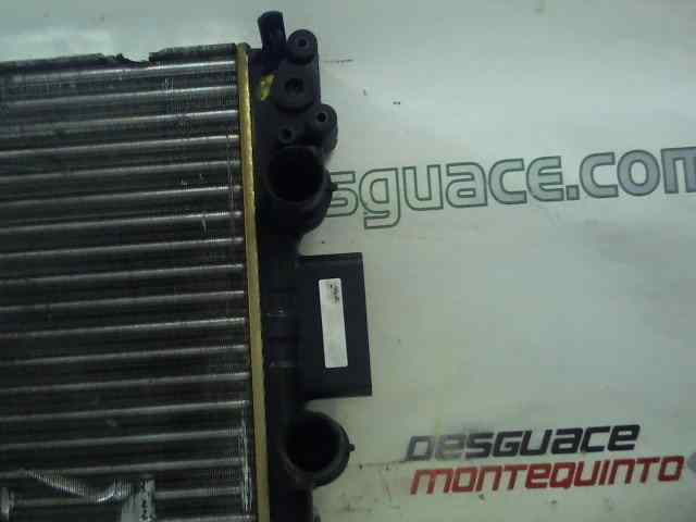 RADIADOR AGUA IVECO DAILY CAJA CERRADA 2.8 D (106 CV) 5 velocidades