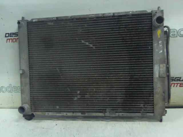 RADIADOR AGUA RENAULT CLIO II FASE II (B/CB0) Authentique Confort