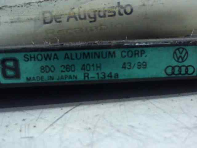 CONDENSADOR / RADIADOR  AIRE ACONDICIONADO AUDI A4 BERLINA (B5) 1.8 T