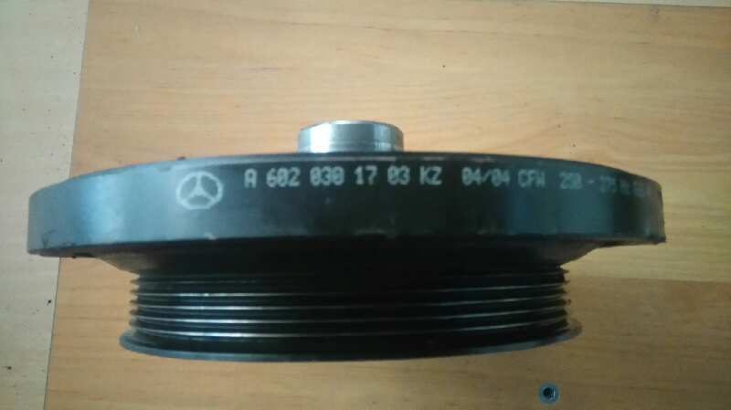 POLEA CIGUEÑAL MERCEDES SPRINTER 02.00 -> CAJA CERRADA, TECHO ELEVADO *