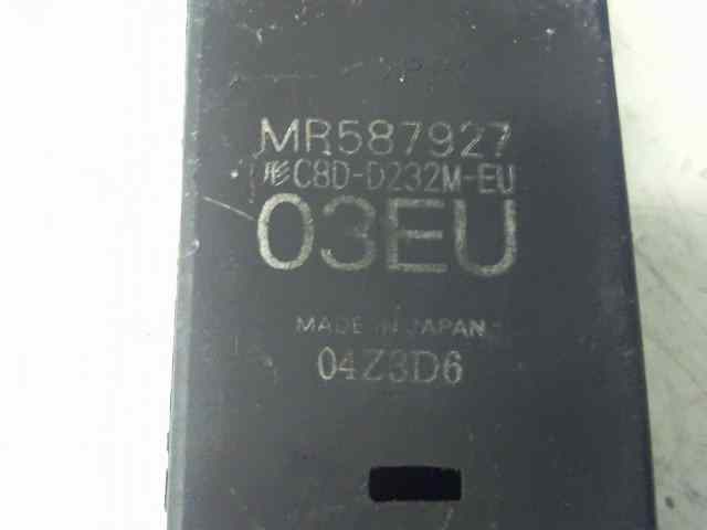 MANDO ELEVALUNAS DELANTERO IZQUIERDO MITSUBISHI GALLOPER (HYUNDAI) *