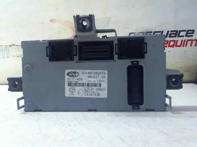 CAJA RELES / FUSIBLES ALFA ROMEO 147 (190) 1.6 16V (105 CV) 5 velocidades