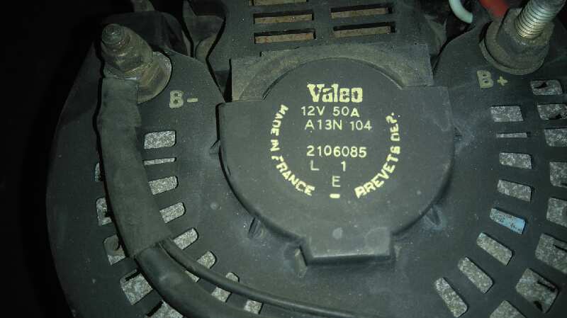 ALTERNADOR RENAULT 5 (B/C40) Campus (B/C 407, B/C 40H)