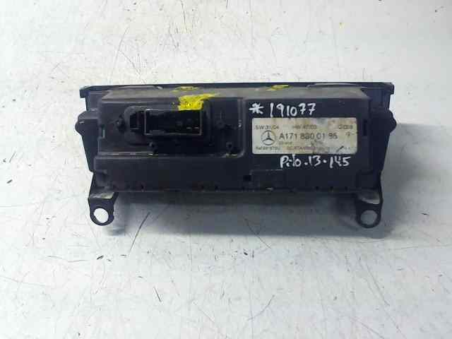 MANDO CLIMATIZADOR MERCEDES CLASE SLK (W171) ROADSTER 200 Compressor (171.445)