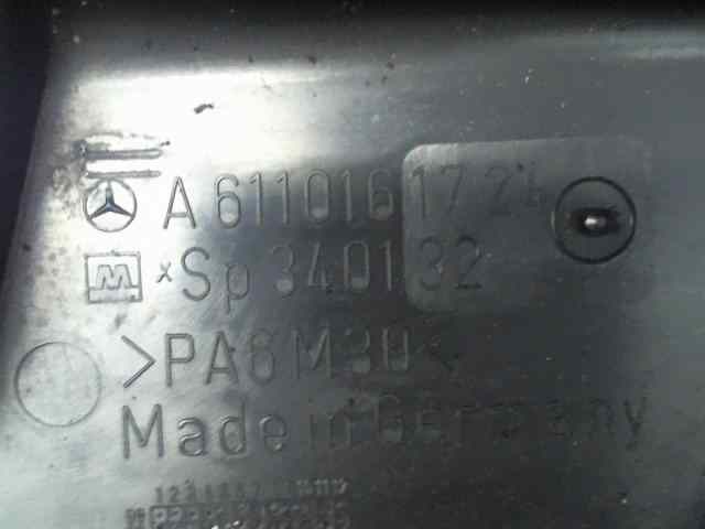 TAPA BALANCINES MERCEDES SPRINTER 02.00 -> CAJA CERRADA, TECHO ELEVADO *