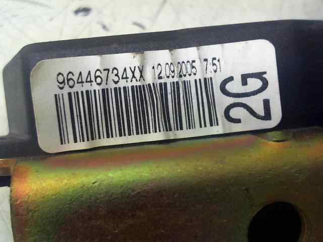 CINTURON SEGURIDAD TRASERO IZQUIERDO PEUGEOT 1007 Sporty