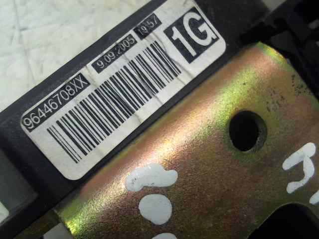 CINTURON SEGURIDAD DELANTERO IZQUIERDO PEUGEOT 1007 Sporty