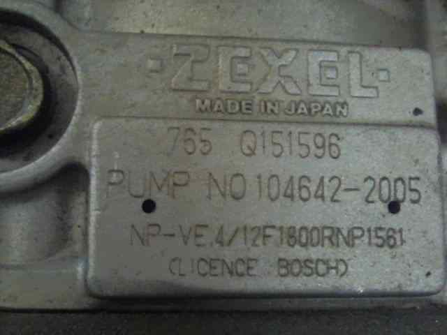 BOMBA INYECCION NISSAN CABSTAR *