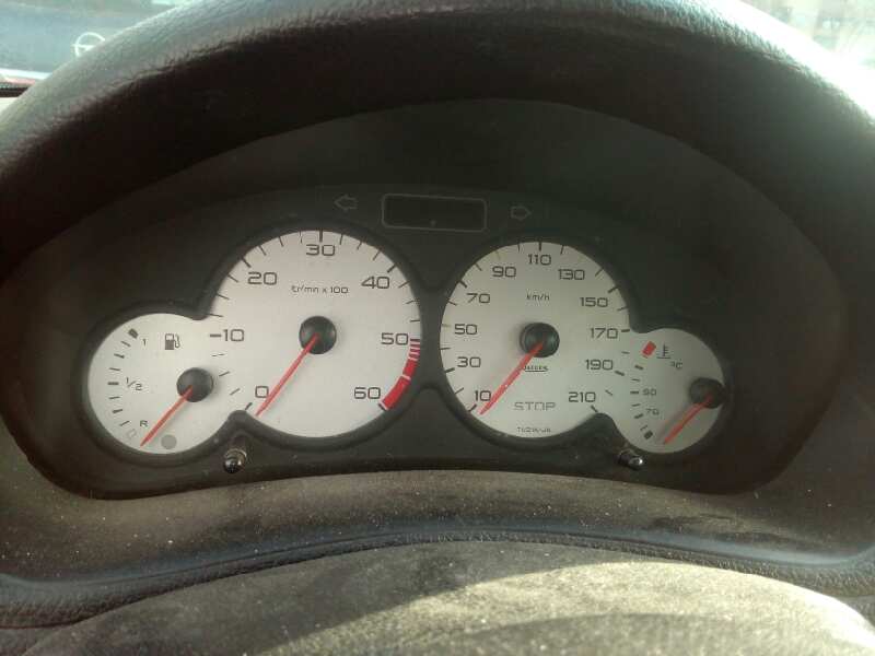 PEUGEOT 206 BERLINA Look Motor 1,4 Ltr. - 50 kW HDi