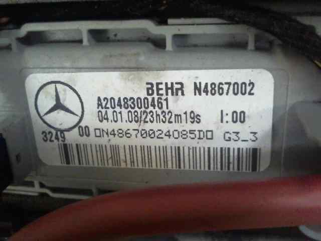 MOTOR TRAMPILLA CLIMATIZACION MERCEDES CLASE C (W204) BERLINA C 200 CDI BlueEfficiency (204.001)