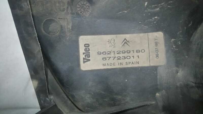 FARO IZQUIERDO PEUGEOT PARTNER (S1) 1.9 Diesel