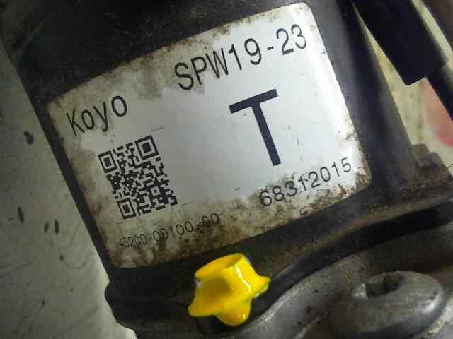COLUMNA DIRECCION TOYOTA YARIS (KSP9/SCP9/NLP9) Básico