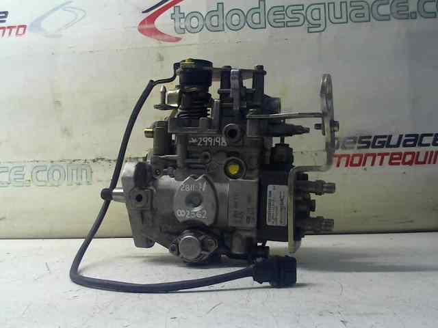 BOMBA INYECCION FIAT BRAVA (182) 1.9 Turbodiesel (101 CV) 5 velocidades