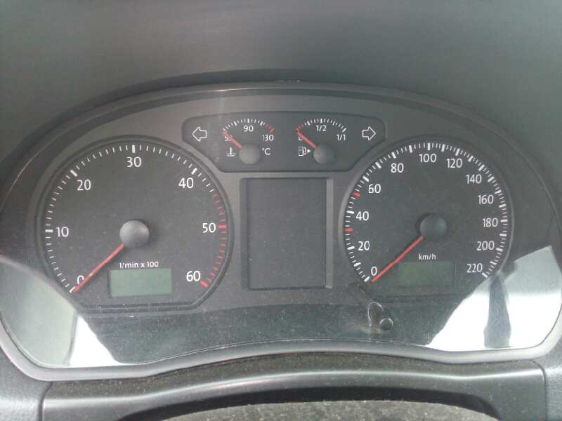 VOLKSWAGEN POLO (9N3) CrossPolo Motor 1,4 Ltr. - 51 kW TDI