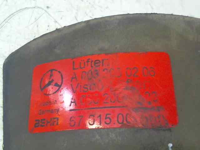 ASPA VENTILADOR MERCEDES SPRINTER (W901,W903) COMBI 208 D   (901.3/902.371-372)