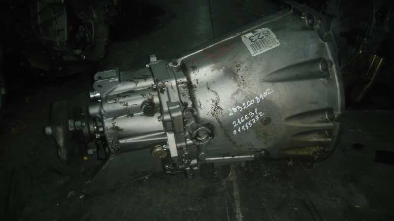 CAJA CAMBIOS MERCEDES CLASE C (W203) FAMILIAR C 230 T Compressor   (203.208)