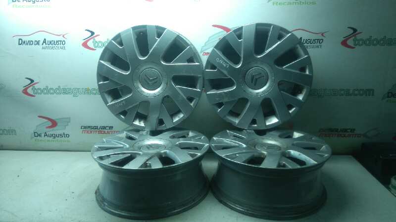 JUEGO LLANTA ALUMINIO CITROEN C4 COUPE VTR Plus